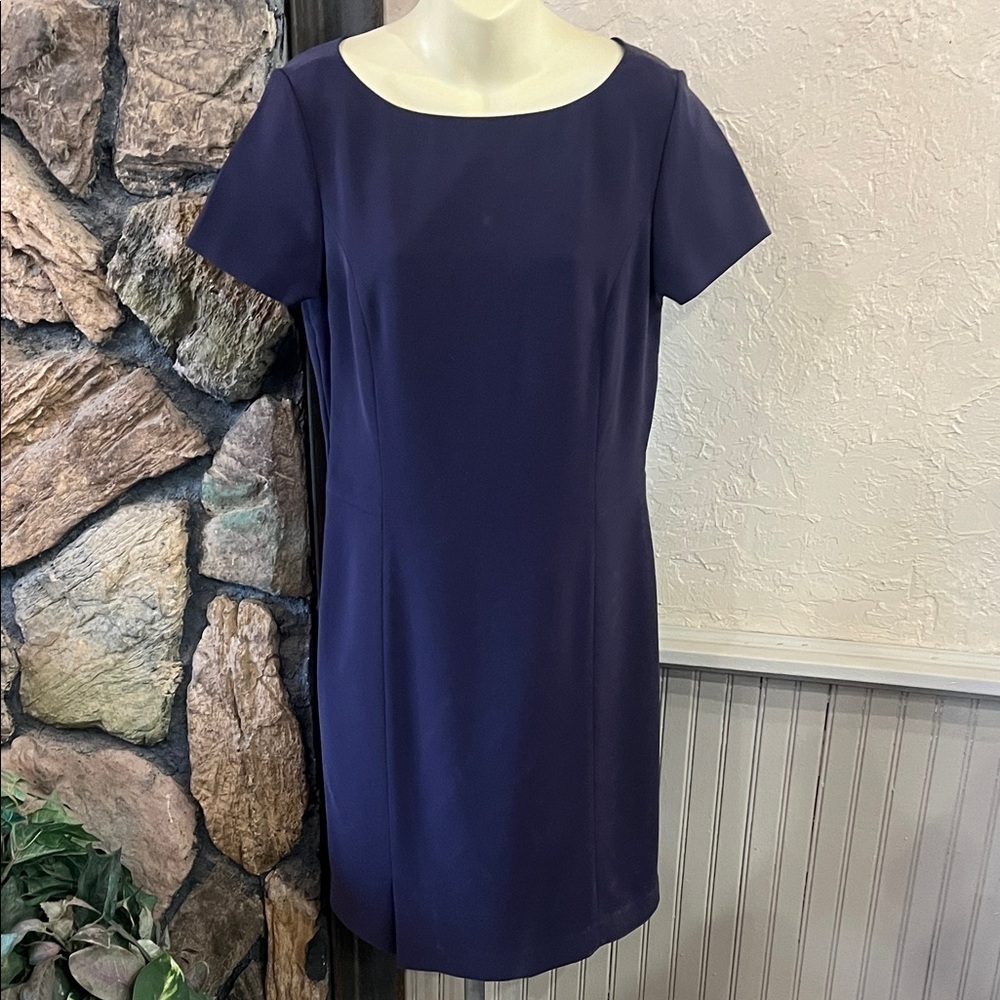 Caslon Classic Purple Mini Dress